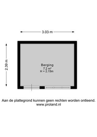 Floorplan - Secretaris Bosmanstraat 25, 2041 KS Zandvoort